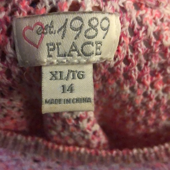 Pink knitted sweater - Picture 2 of 2